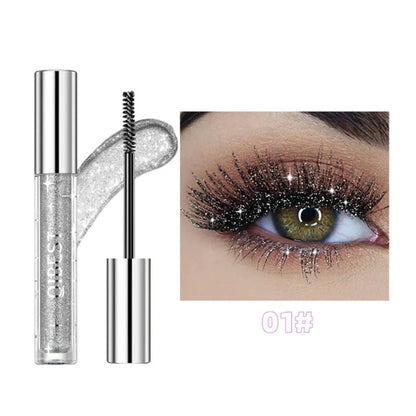 🔥Kaufen Sie eins und erhalten Sie eins gratis！！！🔥Wasserfeste Diamant-Glitzer-Mascara