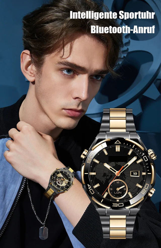 ✨2025✨Neue intelligente sprechende Bluetooth-Uhr - zeitloses Meisterwerk