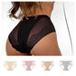 👙Sexy Damenunterwäsche🤩Blumenspitze-Netzstoff🏝️Leicht und atmungsaktiv👙