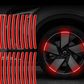 🔥🔥🔥Reflektierende Auto-Felgenaufkleber（Kaufen Sie 2 genug für das Vorderrad Kaufen Sie 4 für das ganze Auto）
