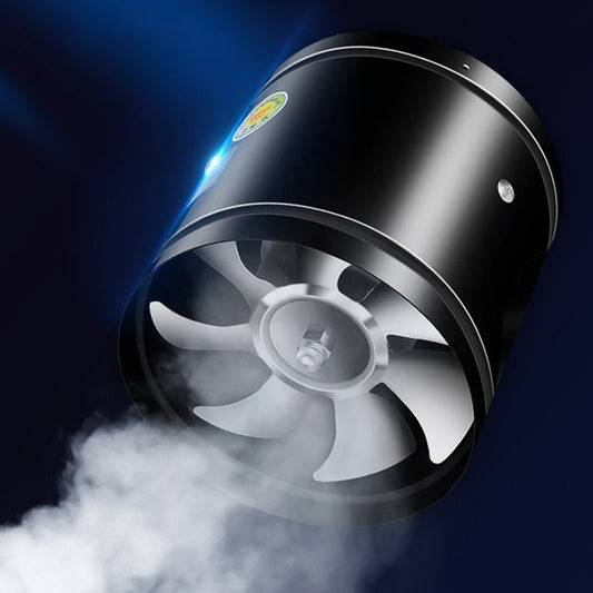[Super Suction] Multifunktionaler, leistungsstarker und stummer Abluftventilator