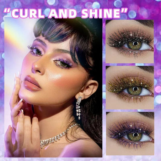 🔥Kaufen Sie eins und erhalten Sie eins gratis！！！🔥Wasserfeste Diamant-Glitzer-Mascara