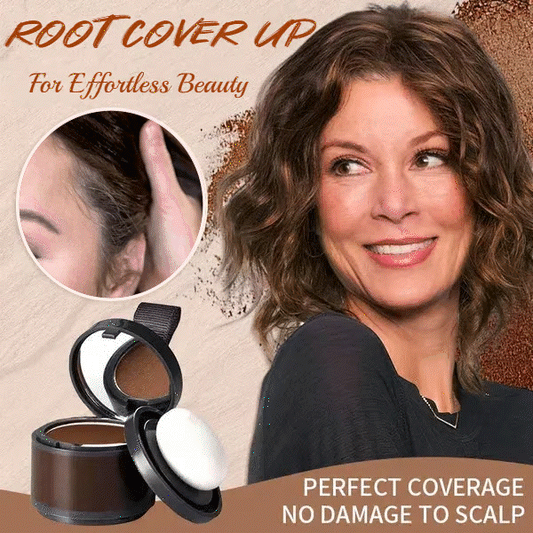 🔥 2025 Jahr Heißer Verkauf 50% OFF 🔥 Hairline Powder und Root Cover Up für mühelose Schönheit