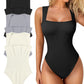 💕Letzter Tag: 49 % Rabatt💕Ärmellose figurformende Bodysuits mit Bauchkontrolle