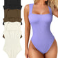 💕Letzter Tag: 49 % Rabatt💕Ärmellose figurformende Bodysuits mit Bauchkontrolle