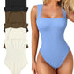💕Letzter Tag: 49 % Rabatt💕Ärmellose figurformende Bodysuits mit Bauchkontrolle