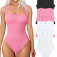 💕Letzter Tag: 49 % Rabatt💕Ärmellose figurformende Bodysuits mit Bauchkontrolle