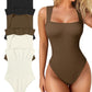 💕Letzter Tag: 49 % Rabatt💕Ärmellose figurformende Bodysuits mit Bauchkontrolle