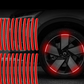 🔥🔥🔥Reflektierende Auto-Felgenaufkleber（Kaufen Sie 2 genug für das Vorderrad Kaufen Sie 4 für das ganze Auto）