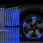 🔥🔥🔥Reflektierende Auto-Felgenaufkleber（Kaufen Sie 2 genug für das Vorderrad Kaufen Sie 4 für das ganze Auto）