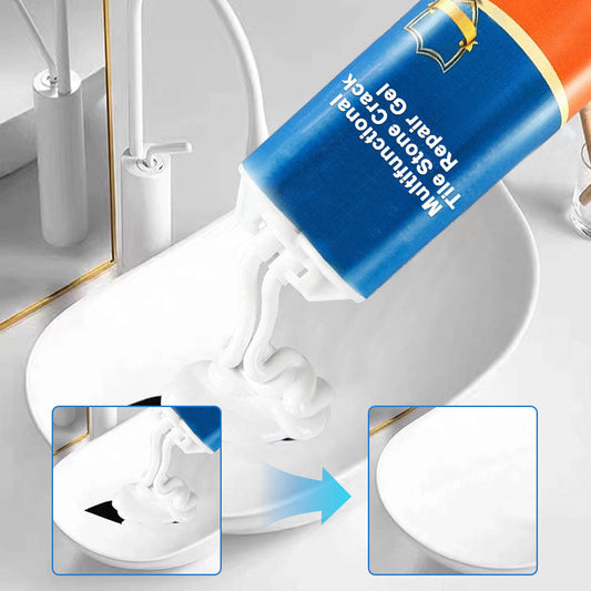 Multifunktionales Gel zur Reparatur von Rissen in Fliesen und Steinen🔥Werksdirekt, leistungsstark👍