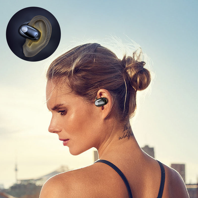 🤳🎧Sportliche Bluetooth-Ohrhörer mit Ohrbügel