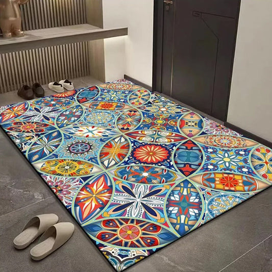 🌟Crystal Pile Entryway Rug - Die erste Linie der exquisiten Verteidigung für Ihr Zuhause! 🌟