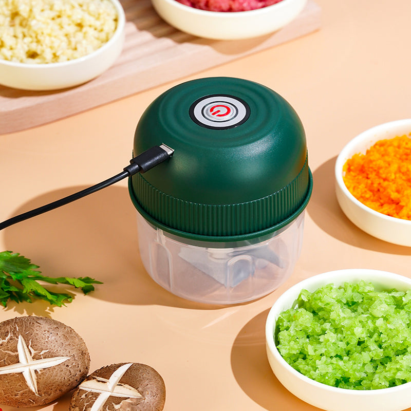 🔥Hot Sale🔥Electric Food Chopper Garlic Crusher