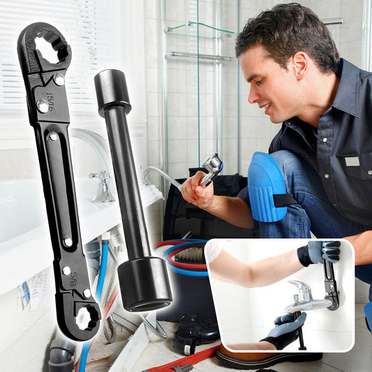 🔧Professioneller Schraubenschlüssel-Satz - ein Muss für Klempner