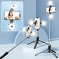 🔥 Bluetooth Selfie Stick Tripod with LED Photo Lights