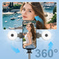 🔥 Bluetooth Selfie Stick Tripod with LED Photo Lights