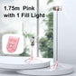 🔥 Bluetooth Selfie Stick Tripod with LED Photo Lights