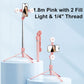 🔥 Bluetooth Selfie Stick Tripod with LED Photo Lights