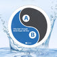 Schnell abbindender, starker Schlammeisenkleber - Reparatur von Gusseisenrohren, wasserdicht und schimmelresistent, Reparatur von Kraftstofftanks