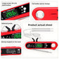 Sofort ablesbares Thermometer-Set zum Kochen