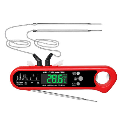 Sofort ablesbares Thermometer-Set zum Kochen