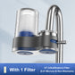 💧Wasserhahn Wasserreiniger mit Adapter
