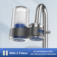 💧Wasserhahn Wasserreiniger mit Adapter