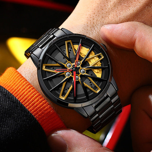 💖Beliebteste im Jahr 2025💖Herren-Armbanduhr mit 3D-Skelett-Autorad