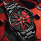 💖Beliebteste im Jahr 2025💖Herren-Armbanduhr mit 3D-Skelett-Autorad