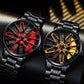 💖Beliebteste im Jahr 2025💖Herren-Armbanduhr mit 3D-Skelett-Autorad