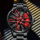 💖Beliebteste im Jahr 2025💖Herren-Armbanduhr mit 3D-Skelett-Autorad