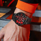 💖Beliebteste im Jahr 2025💖Herren-Armbanduhr mit 3D-Skelett-Autorad