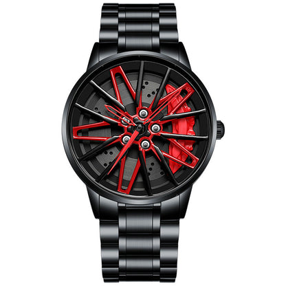 💖Beliebteste im Jahr 2025💖Herren-Armbanduhr mit 3D-Skelett-Autorad