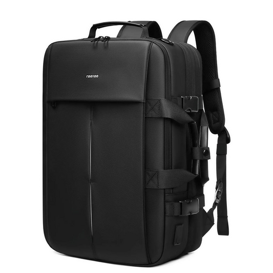 🔥 Men's Large Capacity Business Travel Shoulder Bag | Expandable Computer Backpack, All in One for Travel and Everyday!
