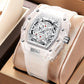 🔥Bestseller exquisite hohle Herrenuhr🔥Überraschungsrabatt 49% - wasserdicht