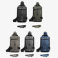 🎒Multifunktionale Brusttasche für Männer - Wasserdichtes Gewebe + magnetischer Schnellzugriff, eine Tasche zum Entriegeln beim Pendeln, Reisen, Sport