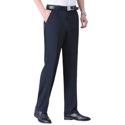 👖Schnelltrocknende Anzughose aus Eisseide für Herren💨