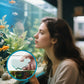 🔥Kaufe 2, erhalte 1 walförmigen EVA-Schaum-Aquarienscheibenreiniger