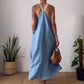🔥💕Lässiges, trendiges Trägerkleid mit lockerer Passform für Damen