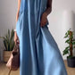 🔥💕Lässiges, trendiges Trägerkleid mit lockerer Passform für Damen