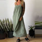 🔥💕Lässiges, trendiges Trägerkleid mit lockerer Passform für Damen