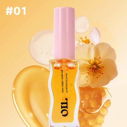 🌸Mit Honig infundiertes, feuchtigkeitsspendendes Lippenöl mit Schimmer