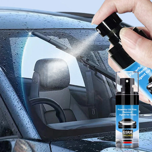 🚗Leistungsstarker Ölfilmentferner für Glas
