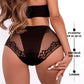 👙Sexy Damenunterwäsche🤩Blumenspitze-Netzstoff🏝️Leicht und atmungsaktiv👙