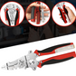 🌟【Industrial Grade All-Round Warrior】21-in-1 Power Pen Abisolierzange - Elektriker's Swiss Army Knife, eine Zange, um alle risikoreichen Operationen des ganzen Jobs zu lösen! 🌟