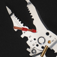 🌟【Industrial Grade All-Round Warrior】21-in-1 Power Pen Abisolierzange - Elektriker's Swiss Army Knife, eine Zange, um alle risikoreichen Operationen des ganzen Jobs zu lösen! 🌟