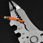 🌟【Industrial Grade All-Round Warrior】21-in-1 Power Pen Abisolierzange - Elektriker's Swiss Army Knife, eine Zange, um alle risikoreichen Operationen des ganzen Jobs zu lösen! 🌟