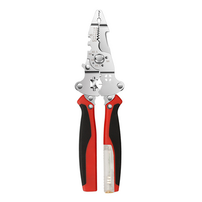 🌟【Industrial Grade All-Round Warrior】21-in-1 Power Pen Abisolierzange - Elektriker's Swiss Army Knife, eine Zange, um alle risikoreichen Operationen des ganzen Jobs zu lösen! 🌟