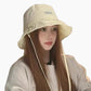 🔥2025 neuestes Modell👒2-in-1 UPF50+ Sonnenhut (umwandelbar in Tasche)